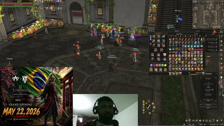 srninjaa Lineage 2 stream image