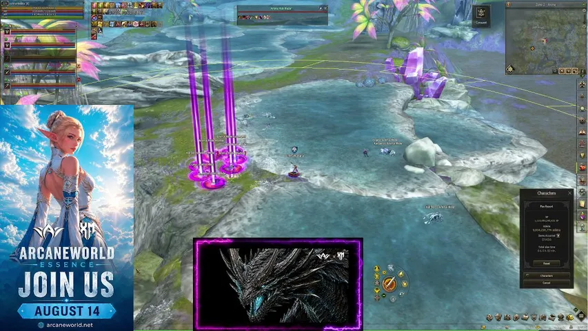 srninjaa Lineage 2 stream image