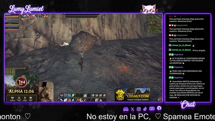 lumylumiel Lineage 2 stream image