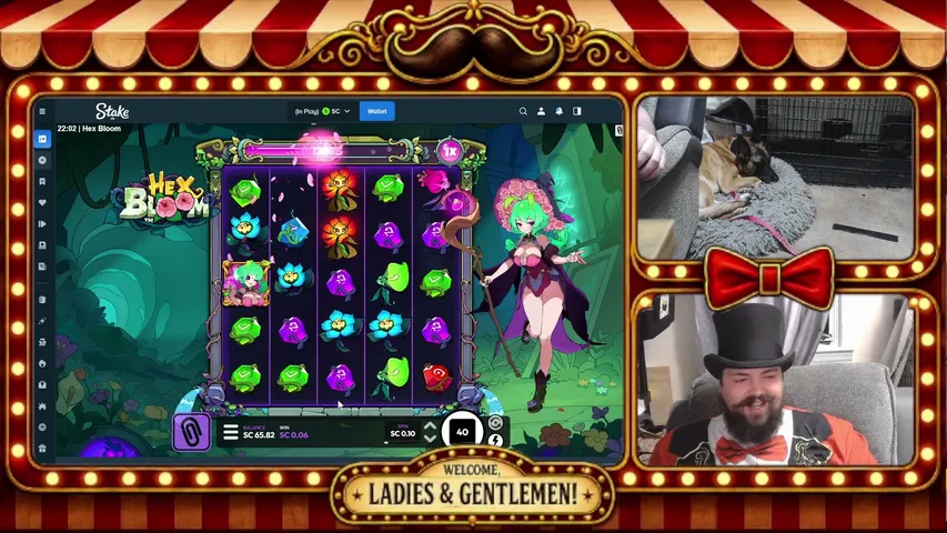 bradleyviper989 playing Slots & Casino - Live Casino Stream