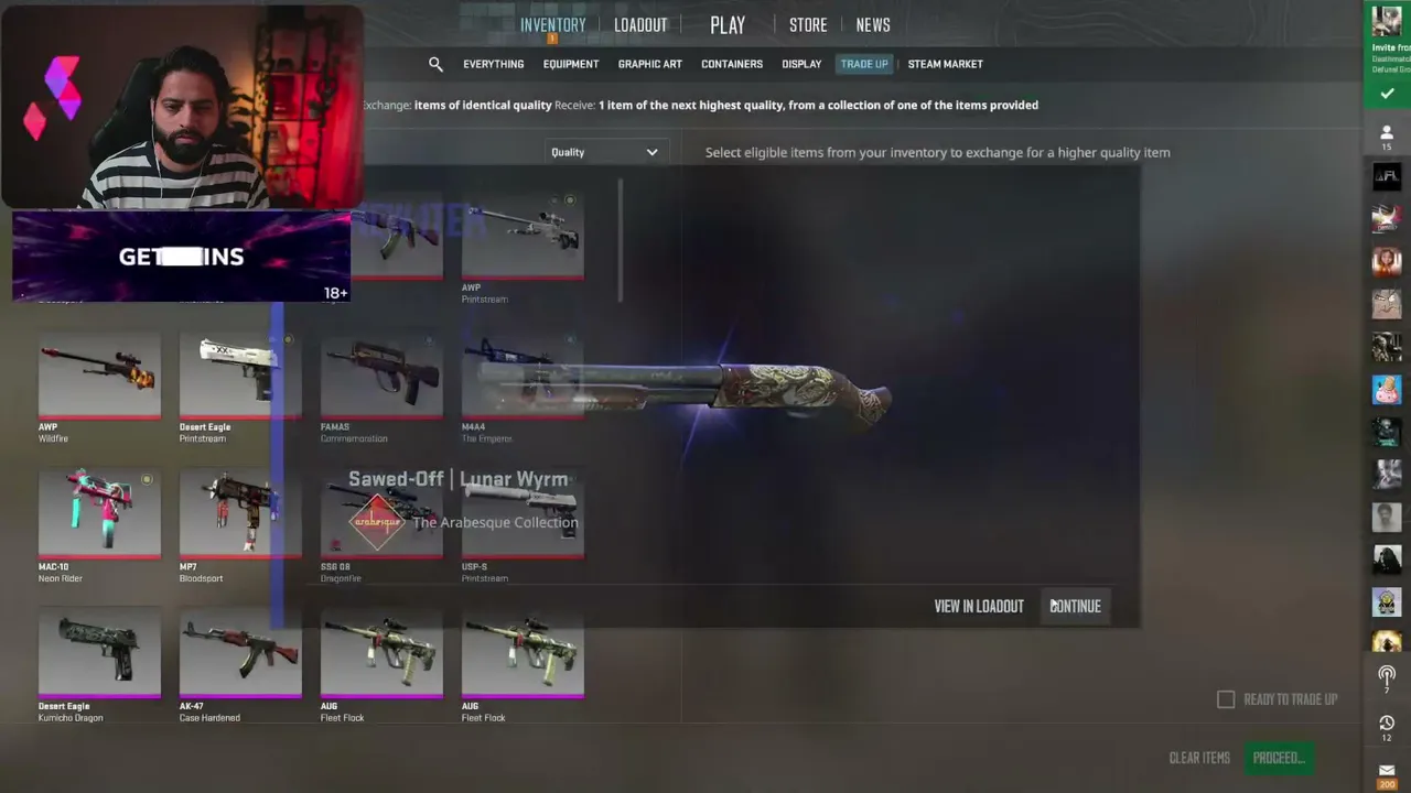 GROUP GAMES with RP Friends Done, Opening Cases & CS2