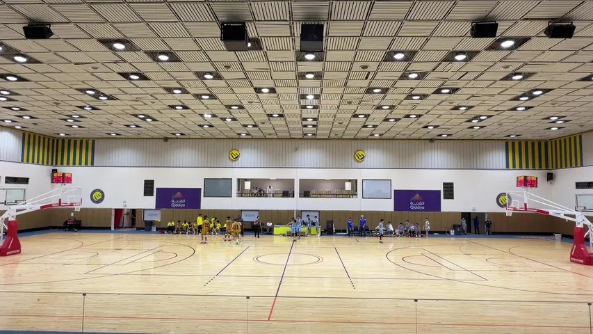 !اليوم الثاني | معسكر الرياض يوم المباراه 🏀🔥