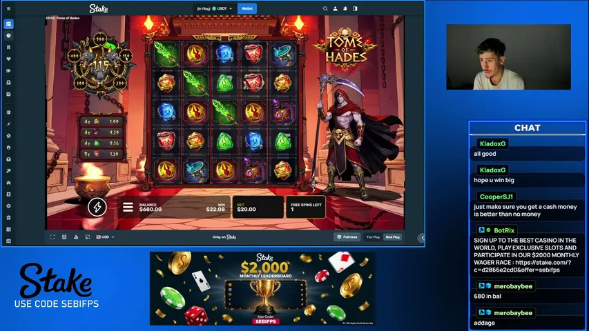 sebi playing Slots & Casino - Live Casino Stream
