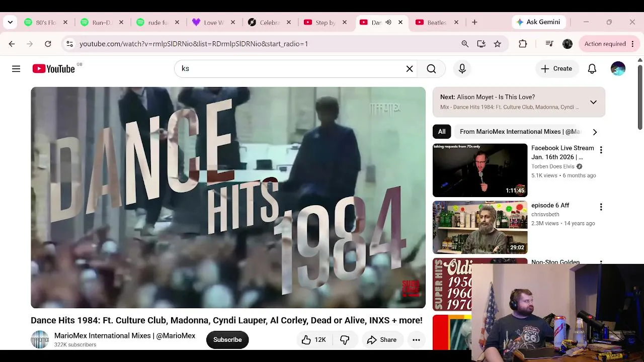 christopherdj live