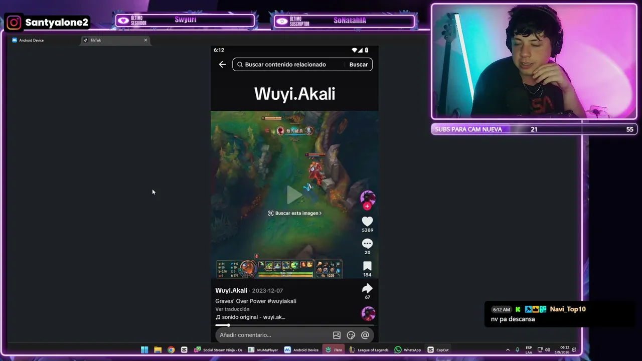 santyalone live