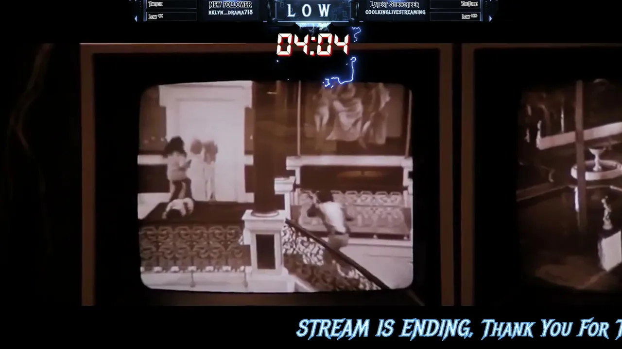 LowHD live stream