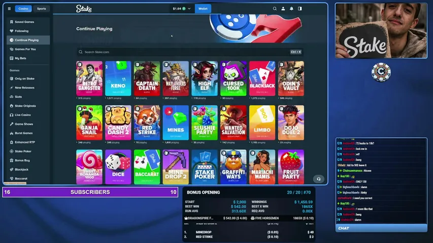 WE ARE NOW WITH STAKE! | Come win some money! | !stake !discord | THE START OF SOMETHING GREAT