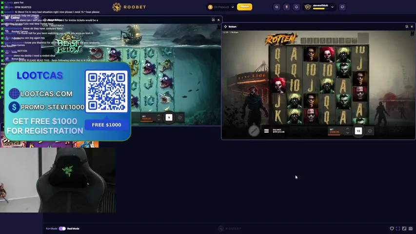 stev9ewi0lld7oit playing Slots & Casino - Live Casino Stream