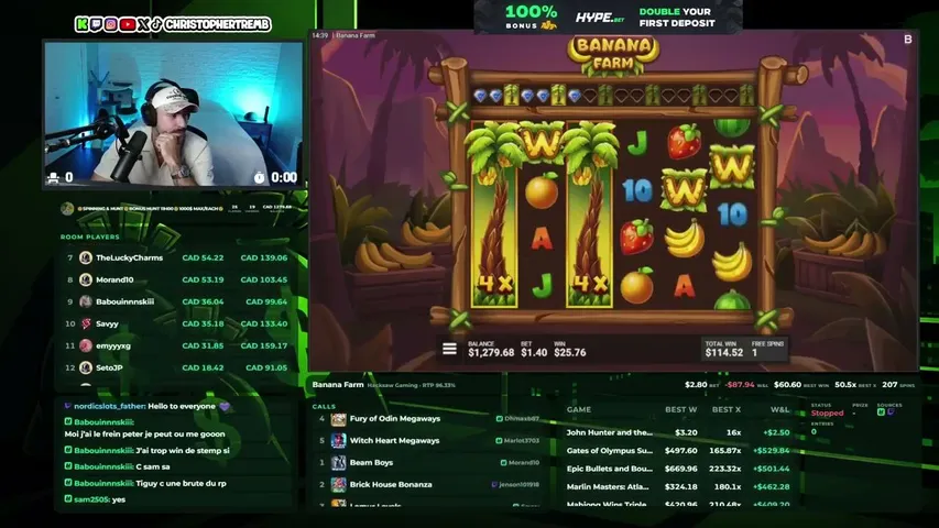 drewkime playing Slots & Casino - Live Casino Stream