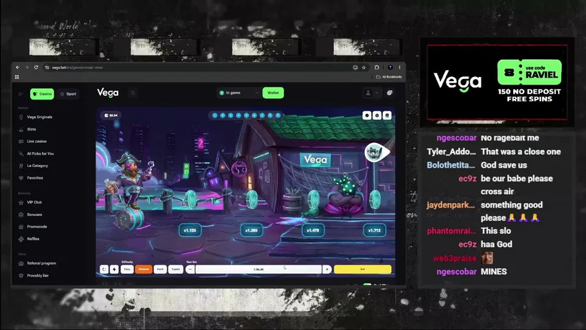 ifwraviel playing Slots & Casino - Live Casino Stream
