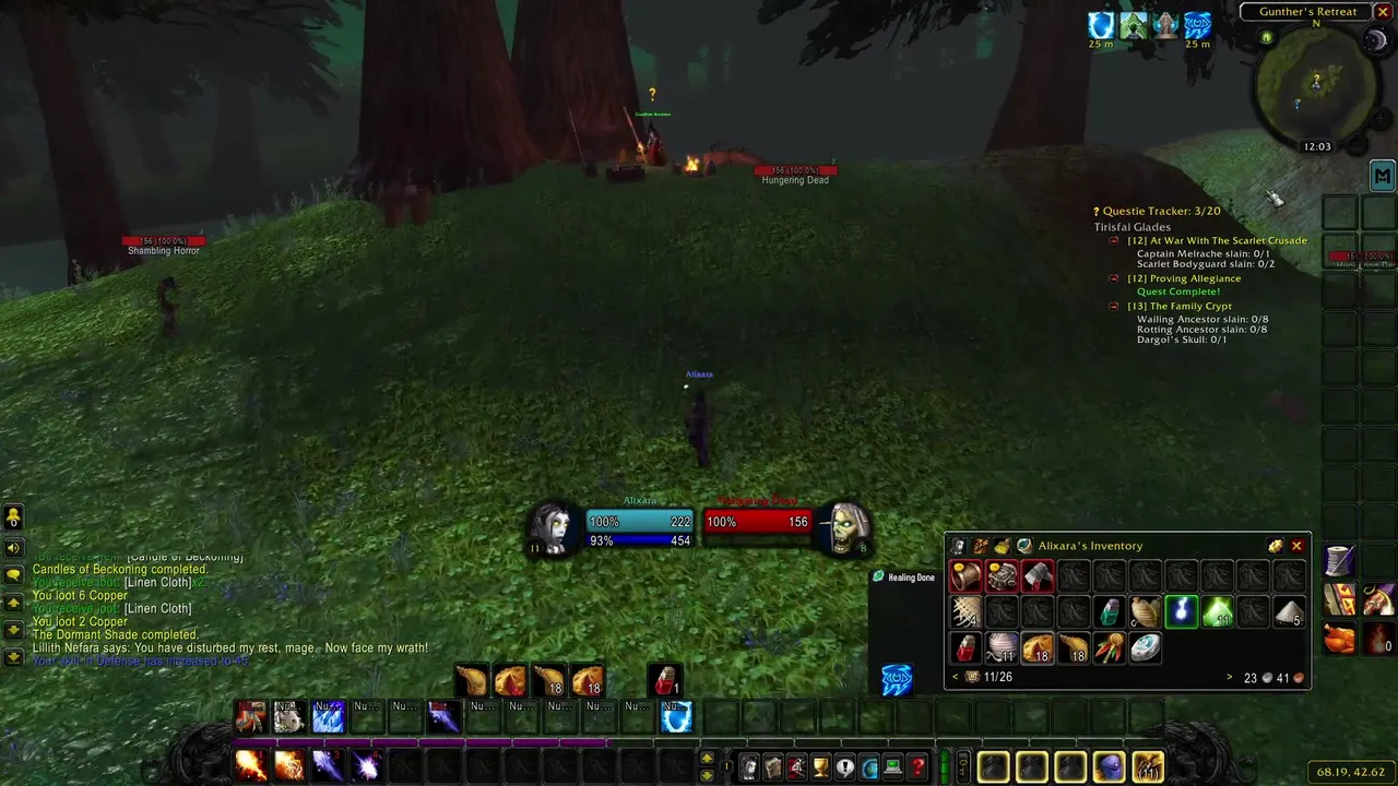 Hardcore Priest! Classic WoW!