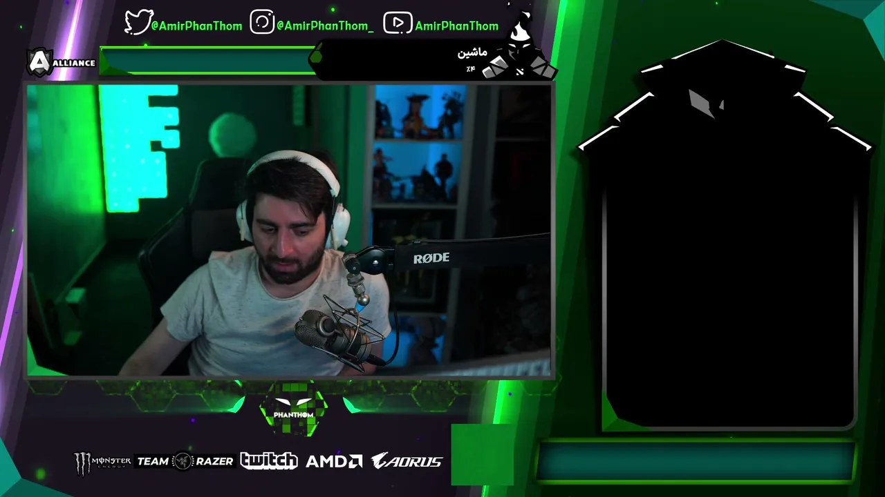 AmirPhanThom live stream
