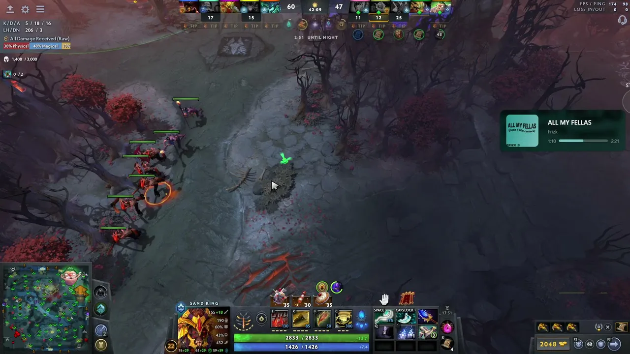 AmirPhanThom live stream