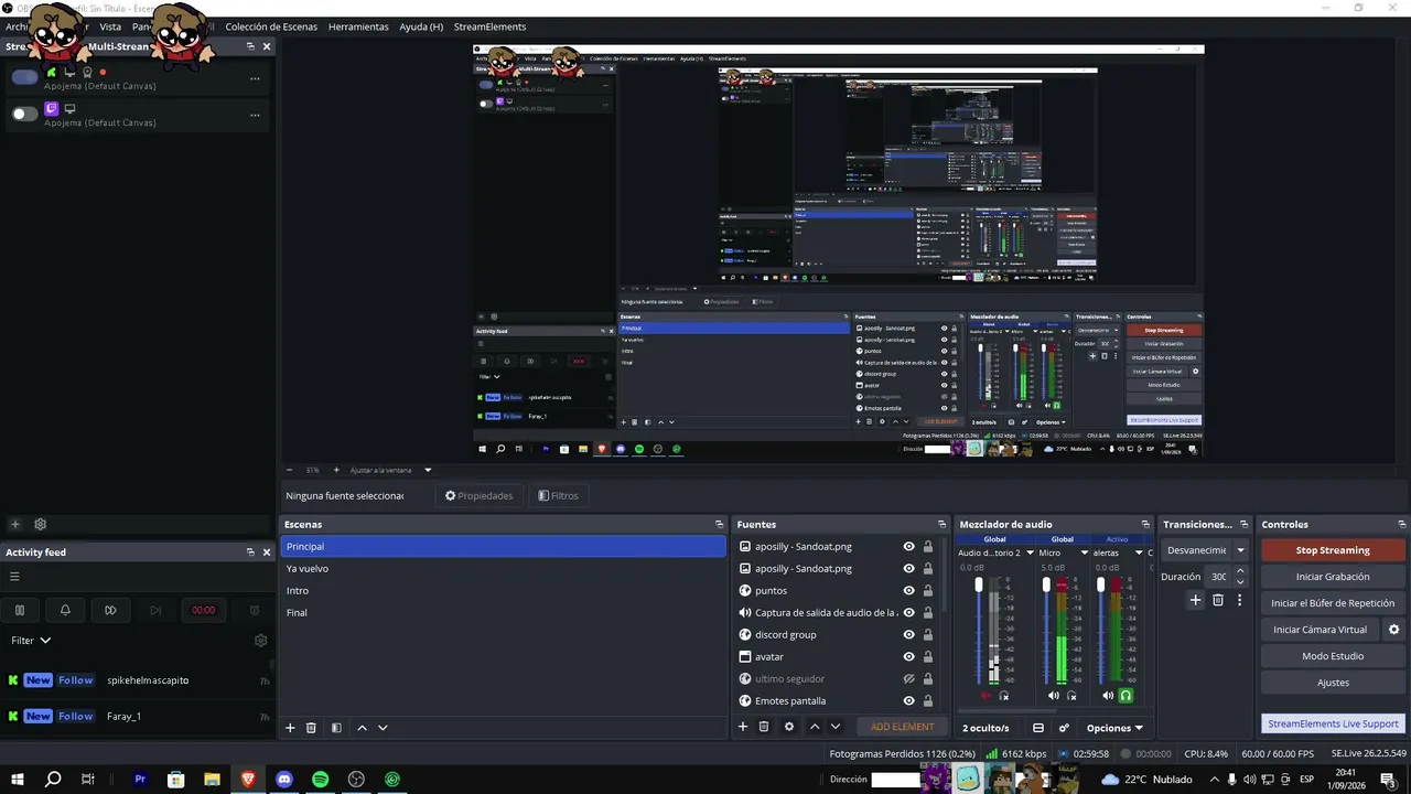Apojema live