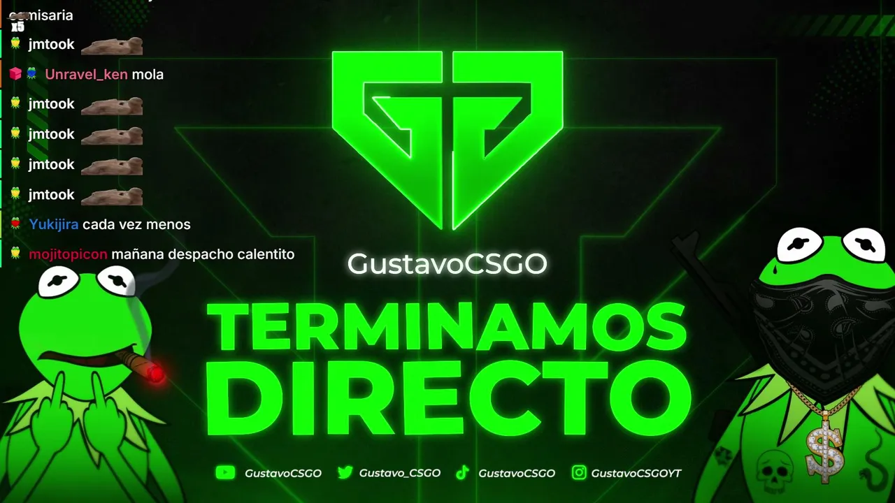 GustavoCSGO live stream