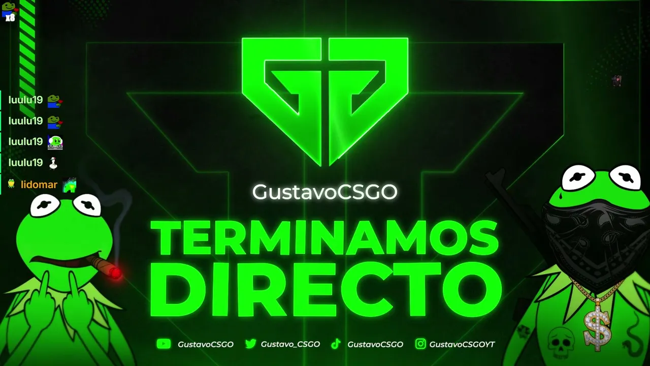 GustavoCSGO live