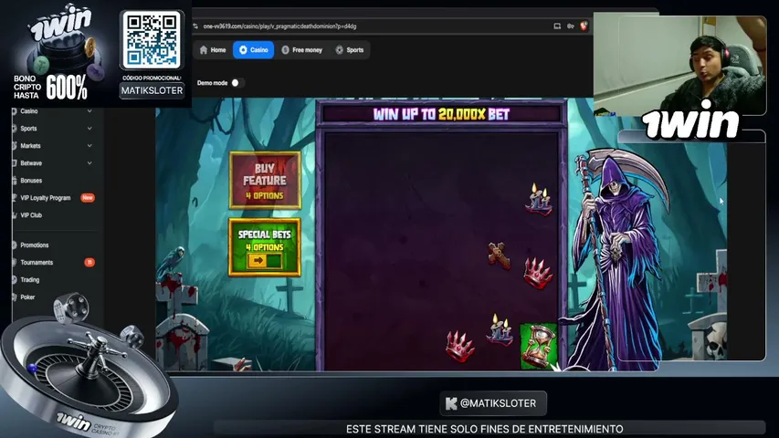 matiksloter playing Poker - Live Casino Stream