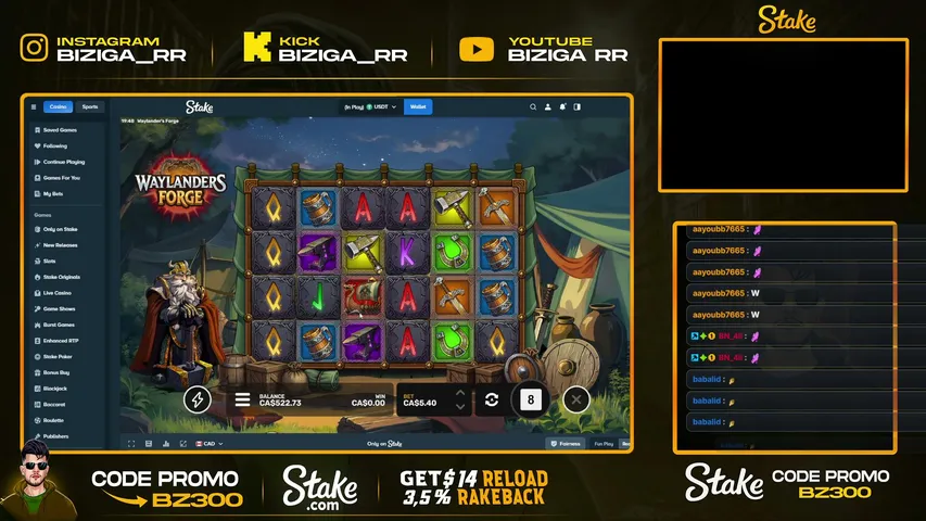 biziga_rr playing Slots & Casino - Live Casino Stream