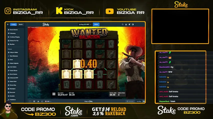 biziga_rr playing Slots & Casino - Live Casino Stream