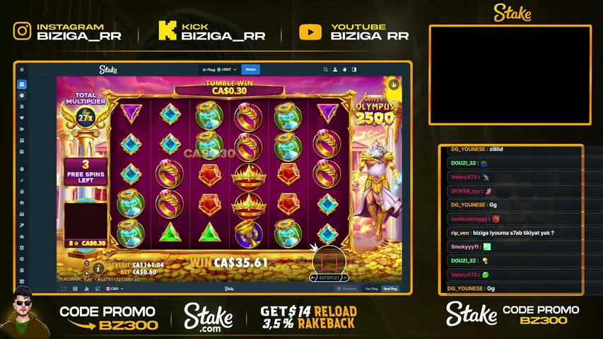 biziga_rr playing Slots & Casino - Live Casino Stream