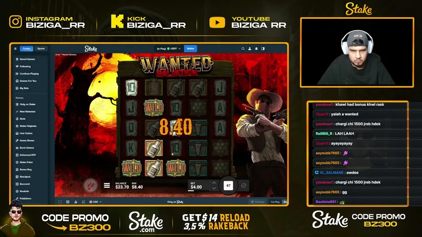 biziga_rr playing Slots & Casino - Live Casino Stream