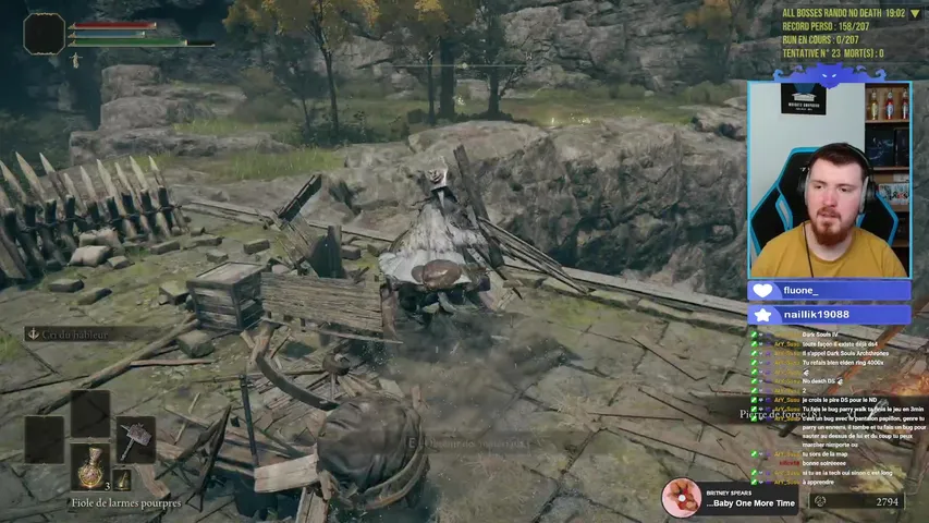 🇫🇷🔴| On marche et on joue en même temps !