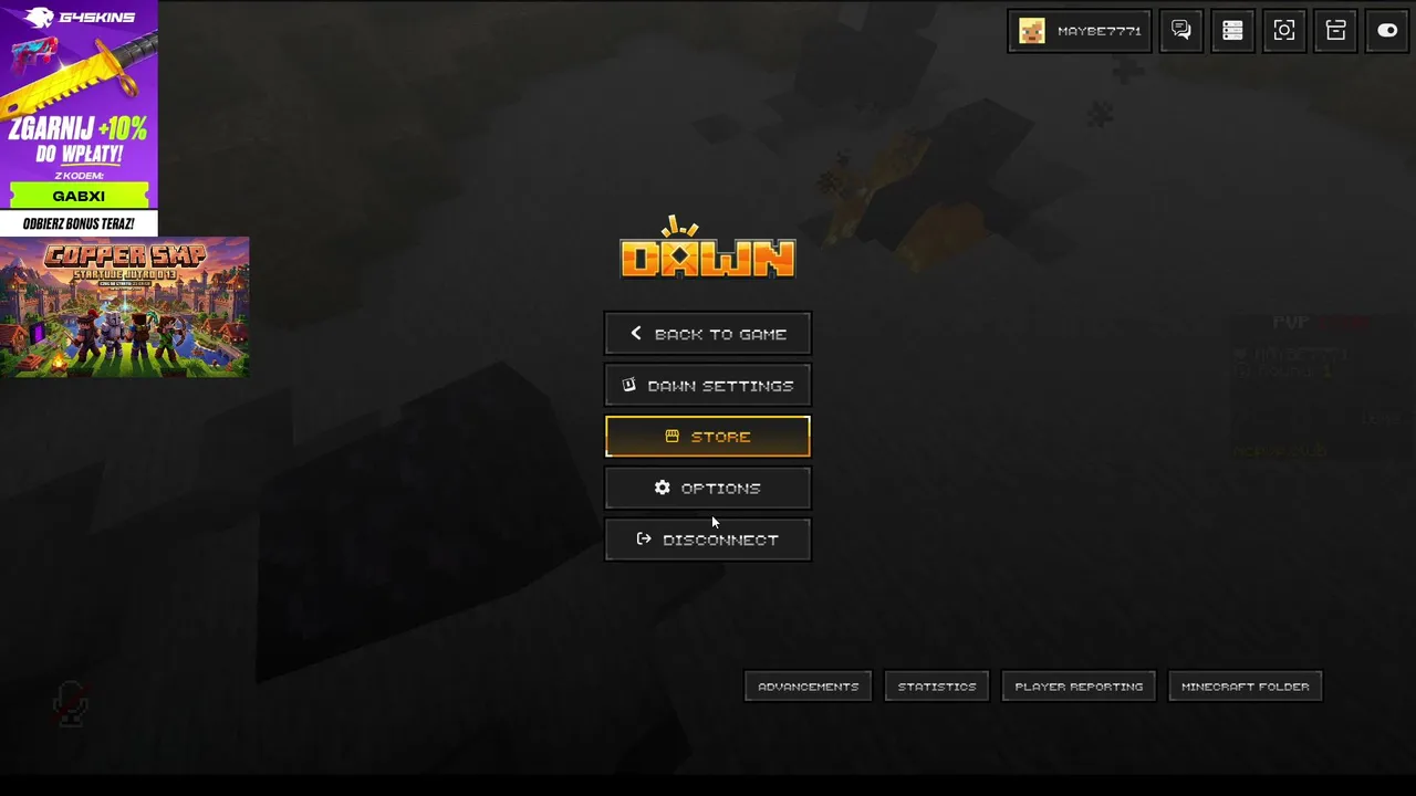 faceit->minecraft smp/gram/g4skins