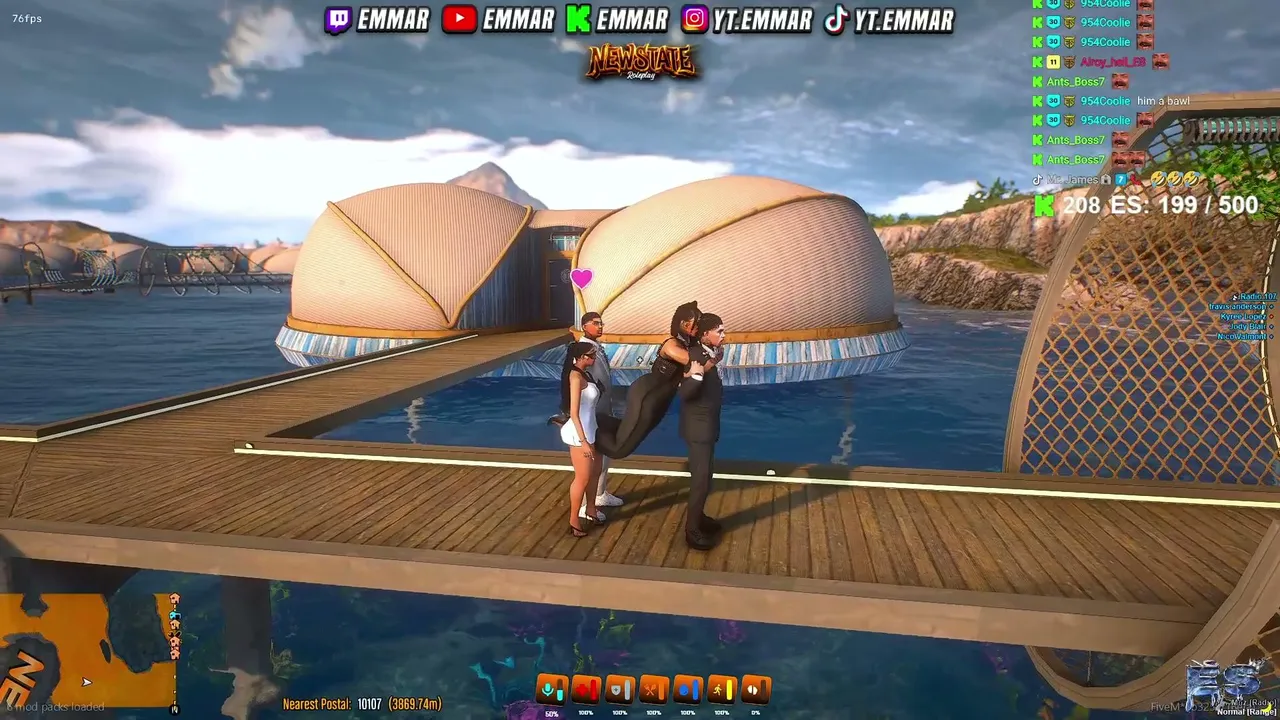 Emmar live stream