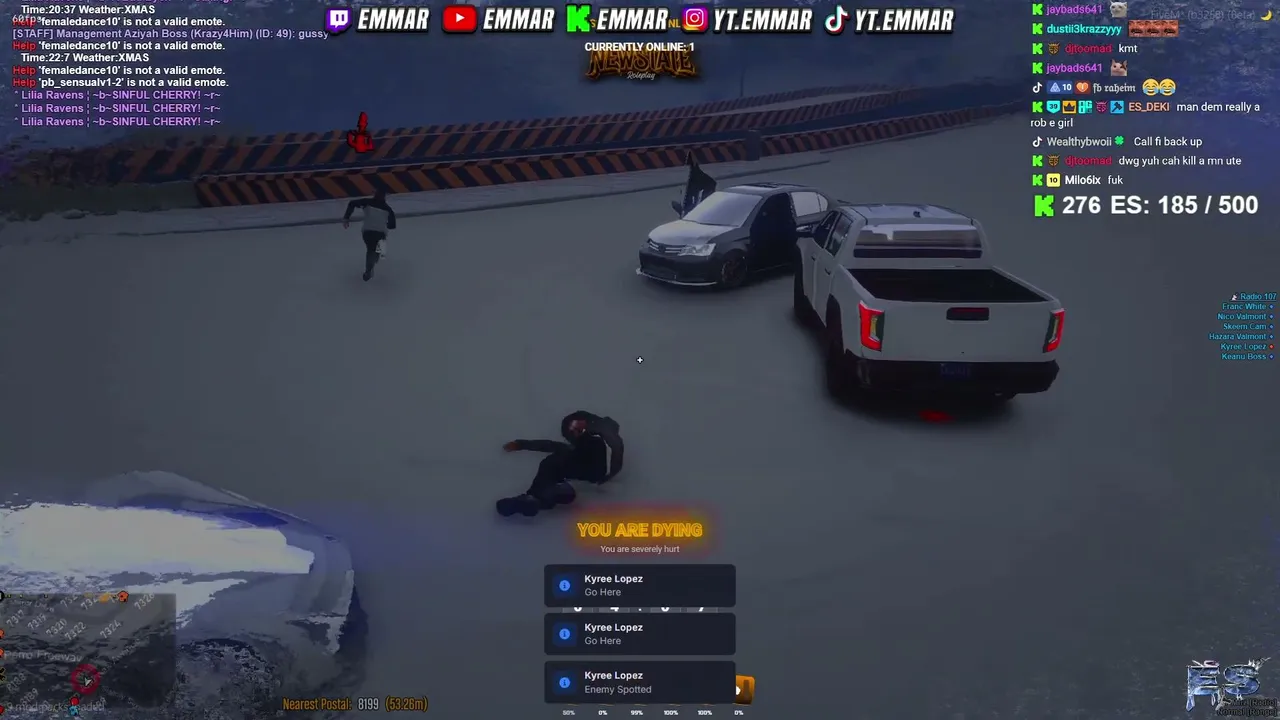 Emmar live stream