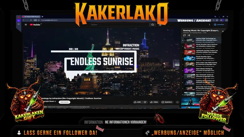 Fortnite →Stream am Sonntag → 16+ FSK