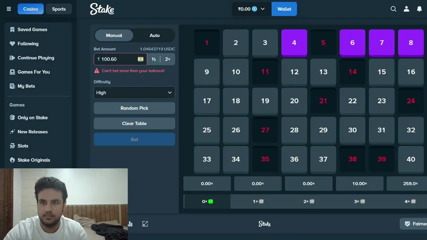 fainterhd playing Slots & Casino - Live Casino Stream