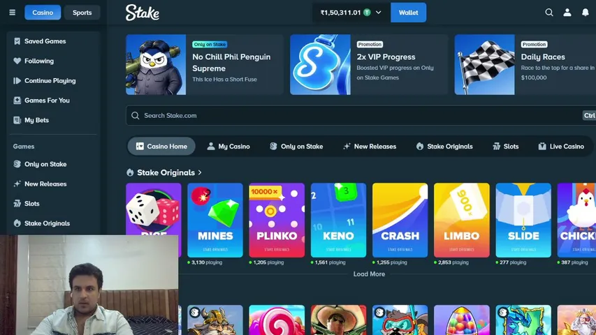 fainterhd playing Slots & Casino - Live Casino Stream