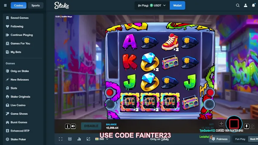 fainterhd live stream