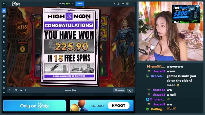 drewzoe616 playing Slots & Casino - Live Casino Stream
