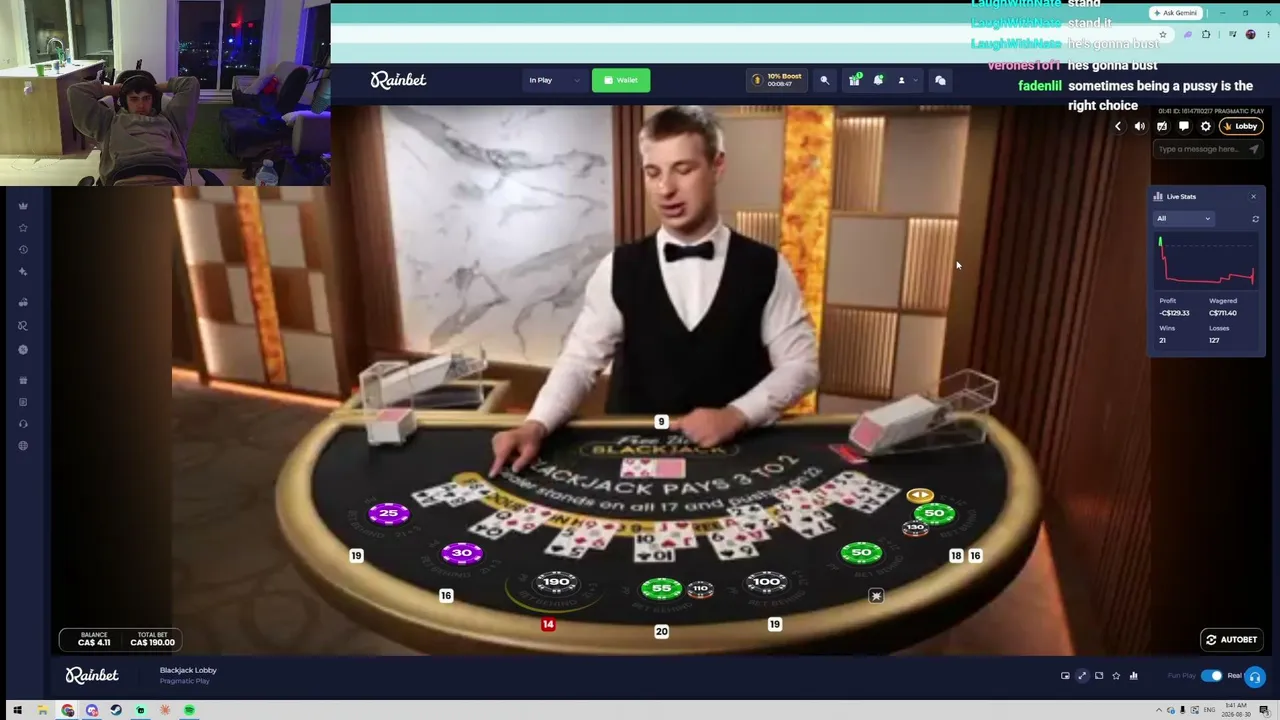 TTS TIPPING OUT CHAT! | !discord