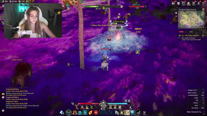 borsdia playing Aion 2 - Live Casino Stream