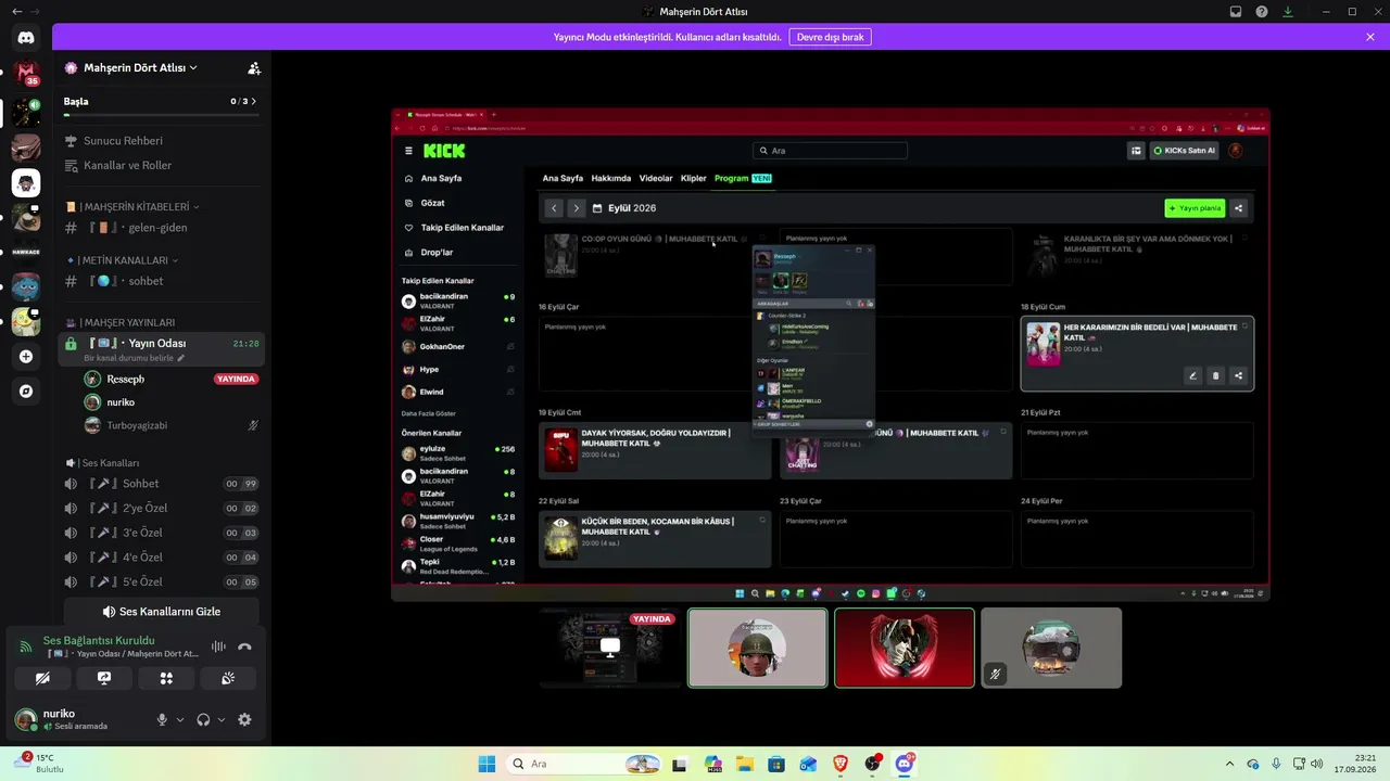 baciikandiran live