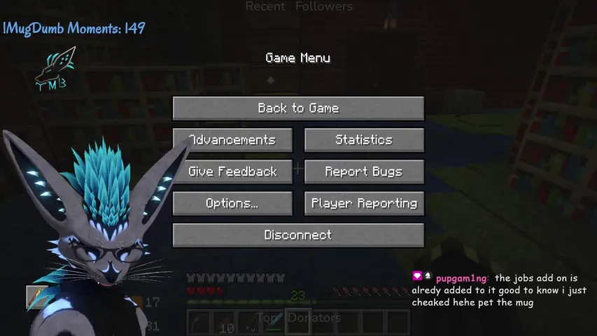 || Just Winging It || +18 ||