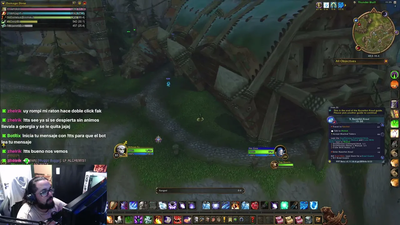 Wthzap live