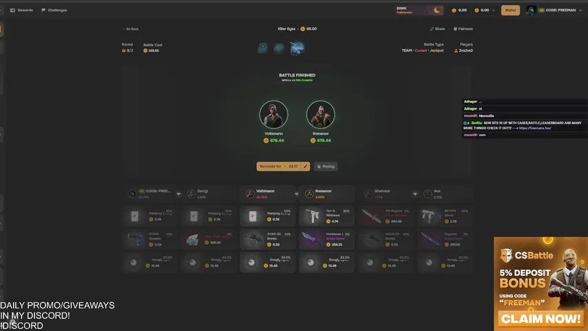 freemanslive playing Slots & Casino - Live Casino Stream