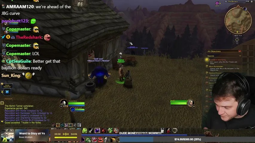 WurzelRoot playing Just Chatting - Live Casino Stream