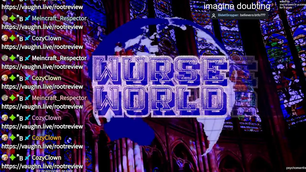 wurzelroot live
