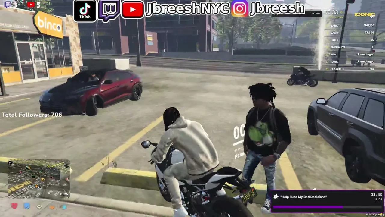 jbreeshnyc live stream