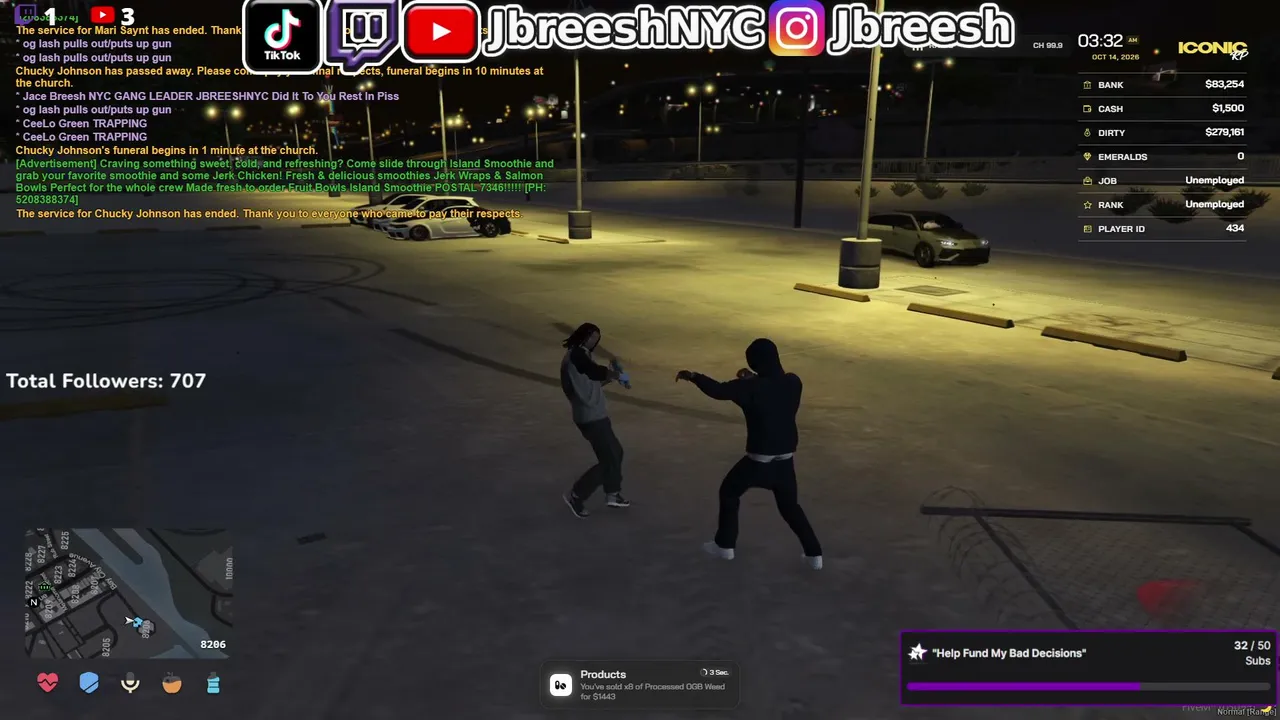 jbreeshnyc live stream