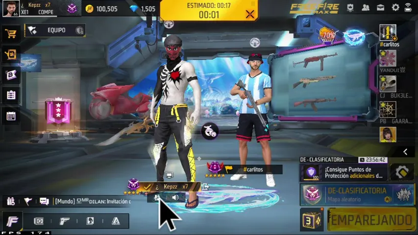 Jugando al Fre Fayer