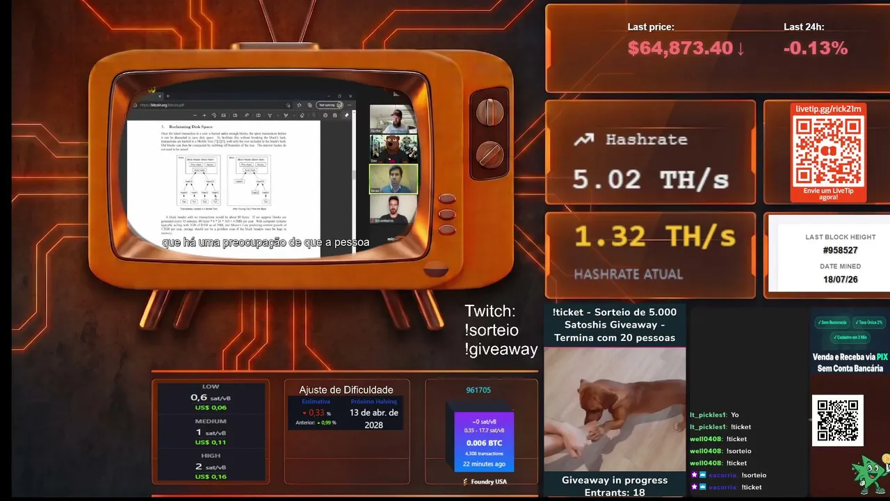 BitcoinerRick38 live