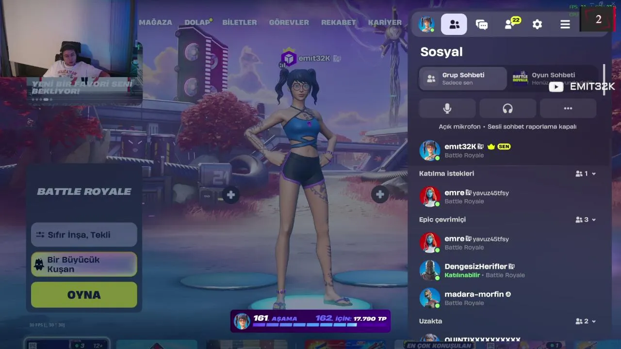 emit32K live