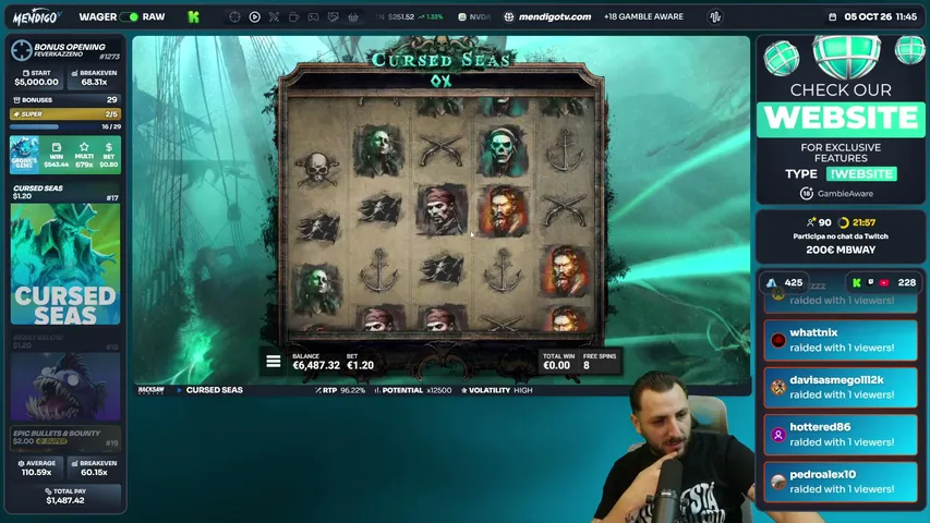mendigo playing Slots & Casino - Live Casino Stream