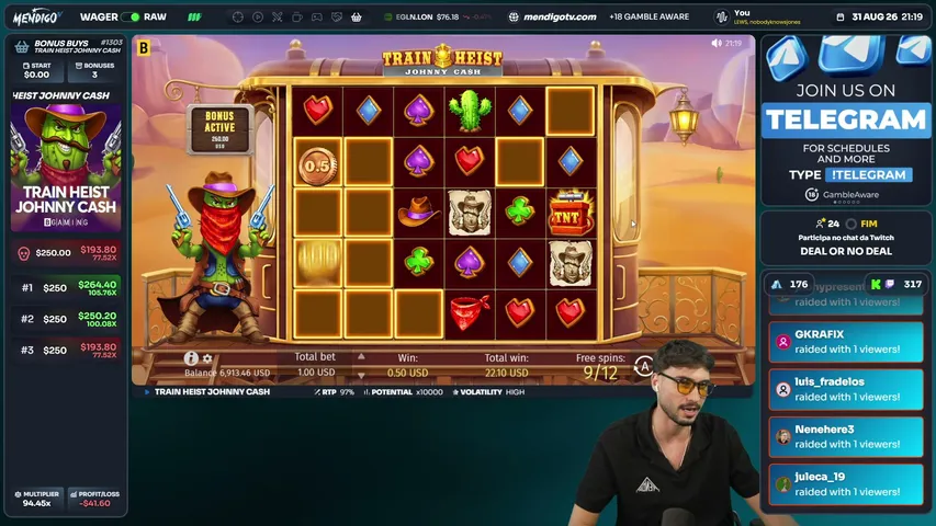 🔴 MENDIGO | LATE NIGHT SPINNERS | 1470 FREESPINS + GIVEAWAY 1000€ !TELEGRAM | MENDIGOTV.COM | [+18]