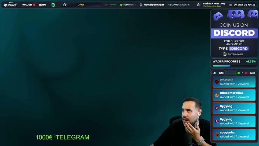 mendigo playing Slots & Casino - Live Casino Stream